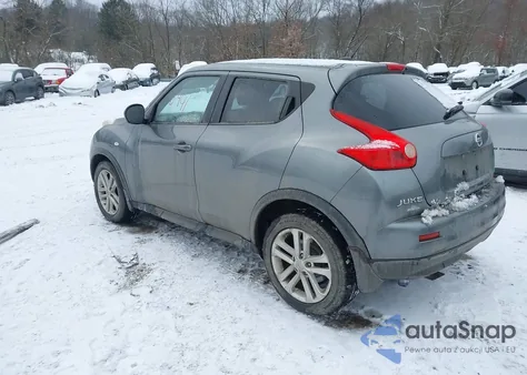 2012 Nissan Juke Sl from USA, damaged, VIN JN8AF5MV3CT114863